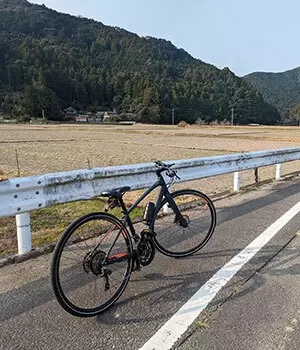 サイコン「キャットアイ」を使って美容院まで20km　田舎暮らしは日常が冒険