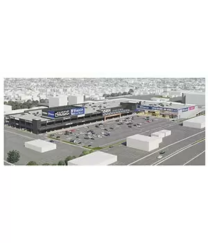 石川・野々市市にショッピングスクエア「アークスクエア御経塚」誕生　ヤマダデンキ＋ホームセンタームサシ＋イオンスタイル
