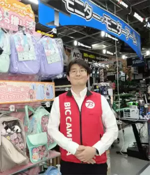 「アキバたん」が推しの対象に! ビックカメラAKIBAで売れてる「推しごとバックパック」