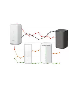 ホームルーター市場、5G対応比率が9割超える