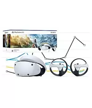 PSVR2発売でソニーのシェア急騰、VR・ARゴーグル市場で再び存在感示す