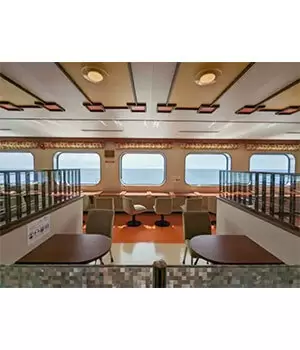 東京ー徳島間、フェリー旅のススメ！ 大浴場付き船内で楽しむ究極の自由時間
