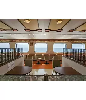 東京ー徳島間、フェリー旅のススメ！ 大浴場付き船内で楽しむ究極の自由時間