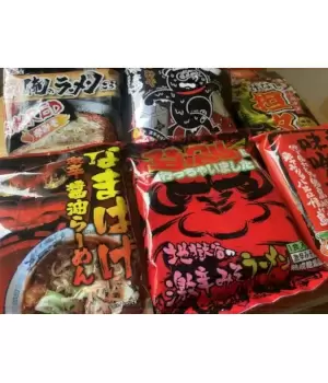 ご当地インスタントラーメン食べ比べ！ 第10回は激辛王決定戦（その3）