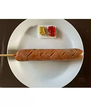 コンビニアレンジ飯第2弾！ ローソンのジャイアントポークフランク