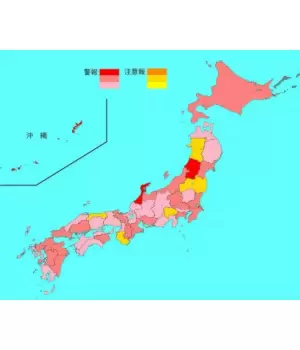 インフルエンザ患者の報告数は前週よりも約1万人増、東京都は300人程度の増加