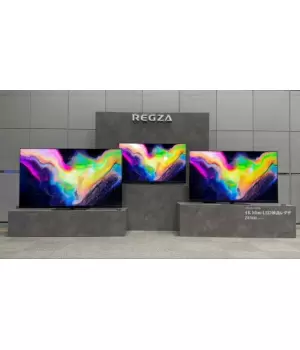 薄型テレビ（液晶＋有機EL）でTVS REGZAが2年連続の販売台数トップに！