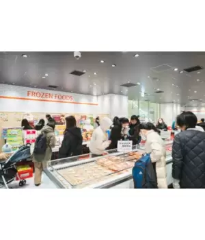 水戸オーパで「出張コストコ」開催、4月14日までの期間限定