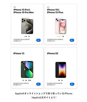 2024年3月に最も売れたスマホ1位・2位は「iPhone 14」「iPhone 15」だが、「13」だってイケてるぞ！