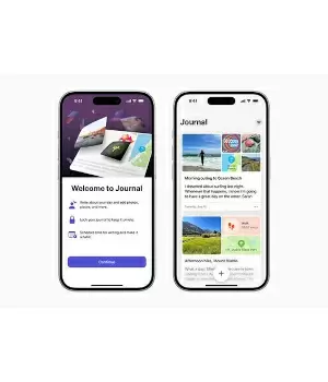 Appleの新アプリ、メモや日記を書ける「ジャーナル」
