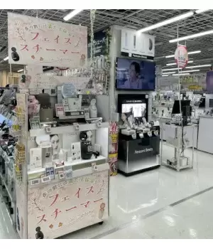 紫外線が増える時期はスチーマーで肌ケアを、ビックカメラ有楽町店に聞くフェイススチーマーの売れ筋はこれ！