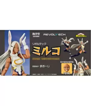 『僕のヒーローアカデミア』のミルコがフィギュアに、劇中イメージ通りに仕上げる