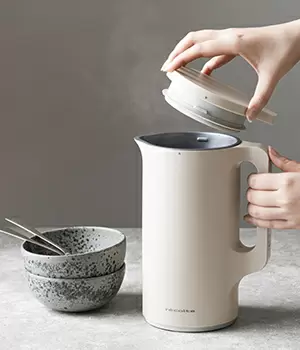生活にゆとりを生む夢の“時産家電”を！ 電気圧力鍋＆自動調理ポット