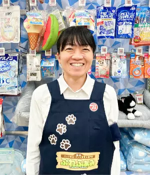 ペットもこの暑さじゃかわいそう、「ペットグッズ」おしえて！