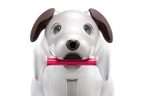 自律型エンタテインメントロボット「aibo」