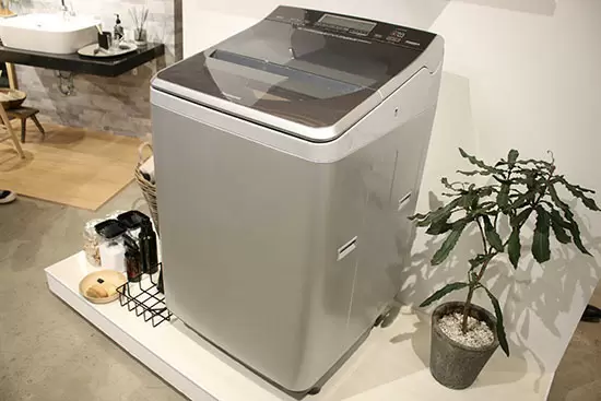 海外の家電にも見られるシルバーを基調にしたカラー