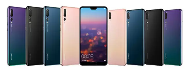 ファーウェイが3月に発表した「P20」シリーズ
