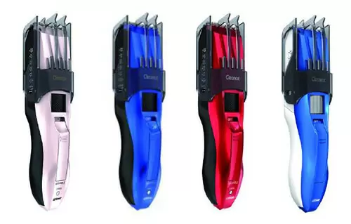 Cleancut(左から、HC-FW38、HC-FW28、HC-FA18)