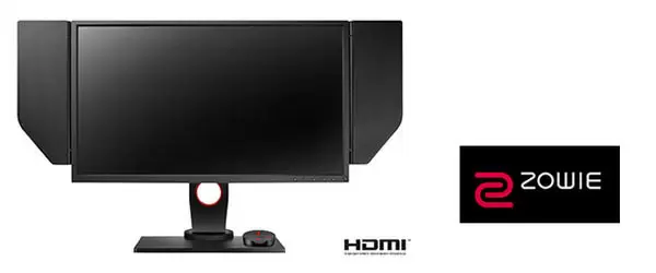 BenQのゲーミングディスプレイ「XL2546」で対戦する