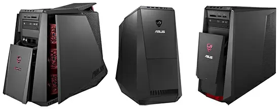 「R.O.G.」シリーズ　左から「CG8890」「CG8580」「CG8480」