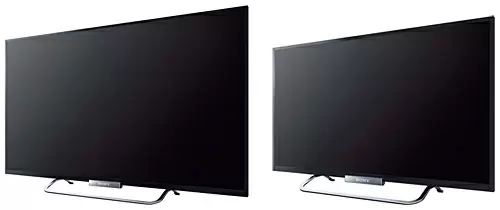 KDL-42W650A（左）とKDL-32W600A