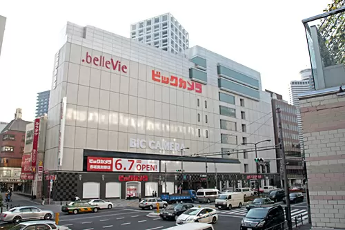 ビックカメラ赤坂見附駅店