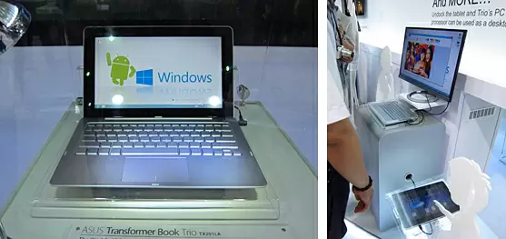 ASUS Transformer Book Trio