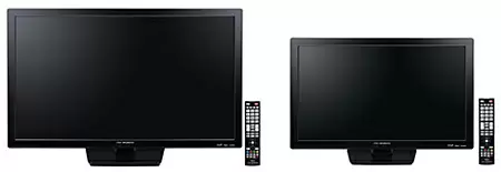 「LVW32EU2」（左）と、「LVW24EU2」