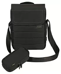 Targus 12.1” EcoSmart Emerald GREEN Messenger with Mirrorless Camera Pouch
