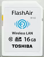 FlashAir W-02