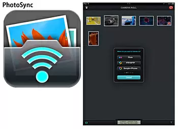 複数のクラウドサービスやSNSへ同時に写真をアップロードするiOS用アプリ「PhotoSync」
