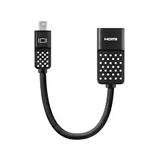 MINI DISPLAYPORT TO HDMIアダプタ