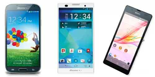 5インチ以上のフルHDディスプレイを搭載した最新スマートフォン