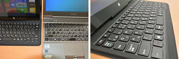 タイピングしやすいキーボード