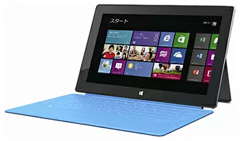 Surface RT+Touch Cover（シアン ブルー）