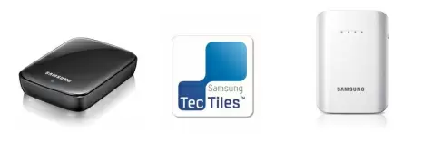 取り扱い予定のGALAXYシリーズ純正アクセサリの例