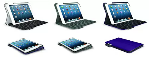 ロジクール ウルトラスリム キーボード フォリオ for iPad mini TM725