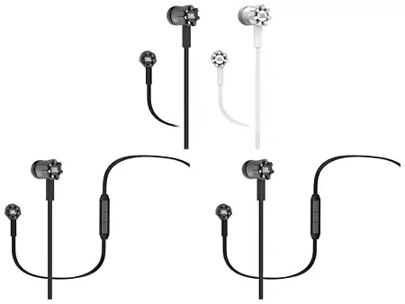 「JBL S200」（上段）と「JBL S200i」（下段左）、「JBL S200a」