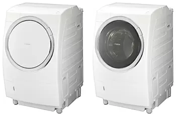 「TW-Z96V1」。左がインテリアホワイト、右がグランホワイト