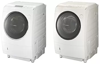 「TW-Z96V1」（左）と「TW-Z96A1」（右）