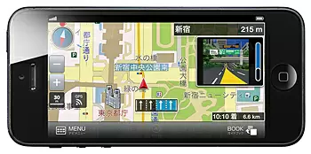 マップルナビK