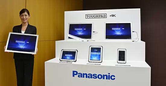 堅牢タブレット「TOUGHPAD」シリーズ