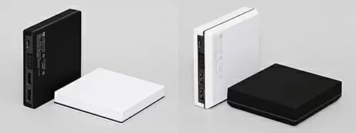 SQUARE2（左）とSQUARE3