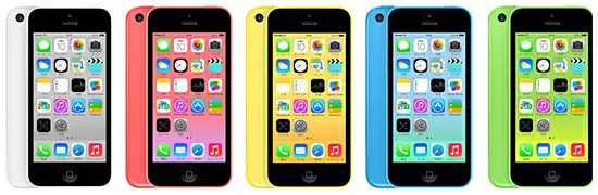 iPnone 5c