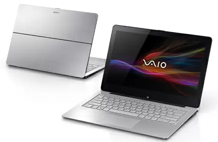 「VAIO Fit 13A」（SVF13N19DJS）