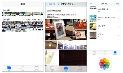 便利になった写真アプリ