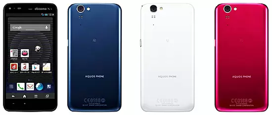 AQUOS PHONE ZETA SH-01F
