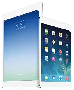 「iPad Air」と「iPad mini Retinaディスプレイモデル」