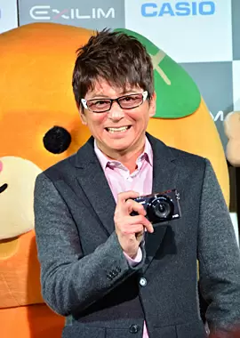 哀川翔さんと「EX-10」