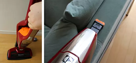 ハンディクリーナーとして使える